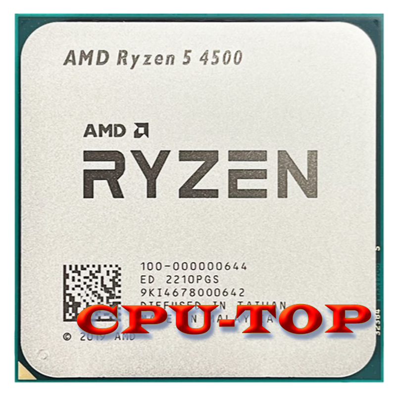 AMD Ryzen 5 4500 R5 4500 3.6 GHz, 6 ھ 12  CPU..